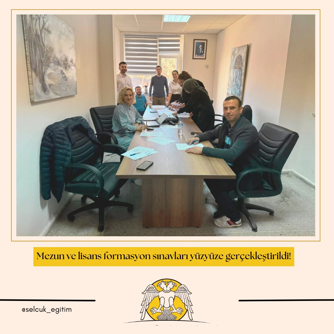 Mezun ve Lisans Formasyon Sınavları Yüz Yüze Gerçekleştirildi